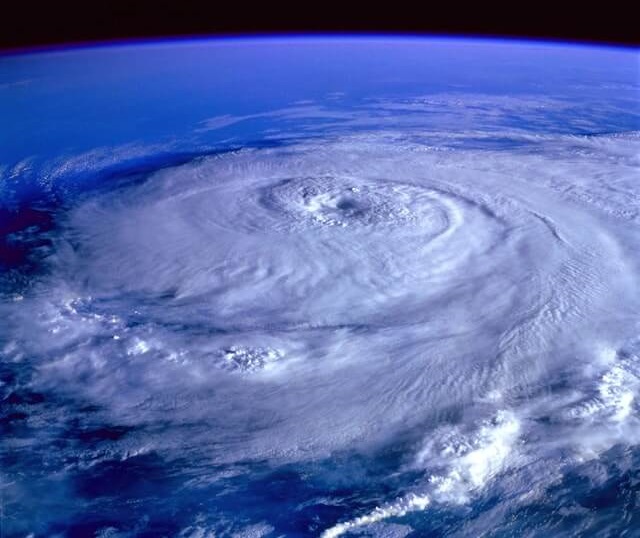Hurricane Satellite Photo