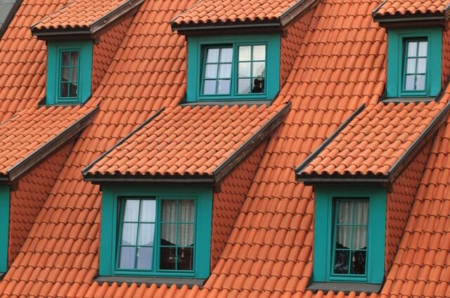 roof tiles before roof insurance claim process