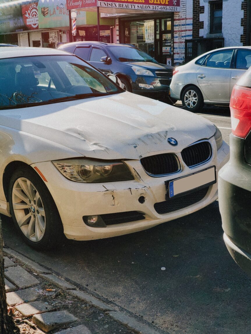 rear-end accident