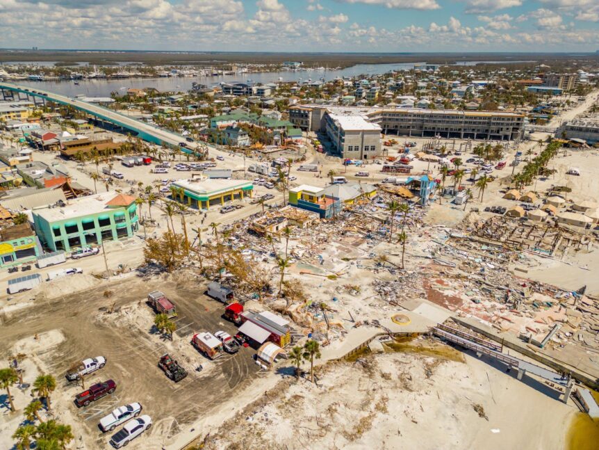 where did hurricane ian do the most damage,